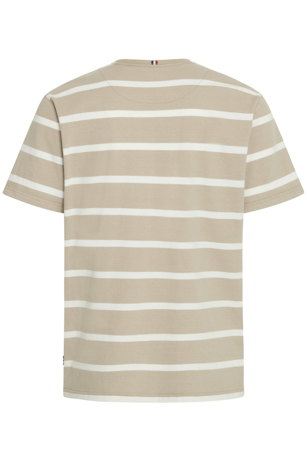FQTOM striped tee w logo