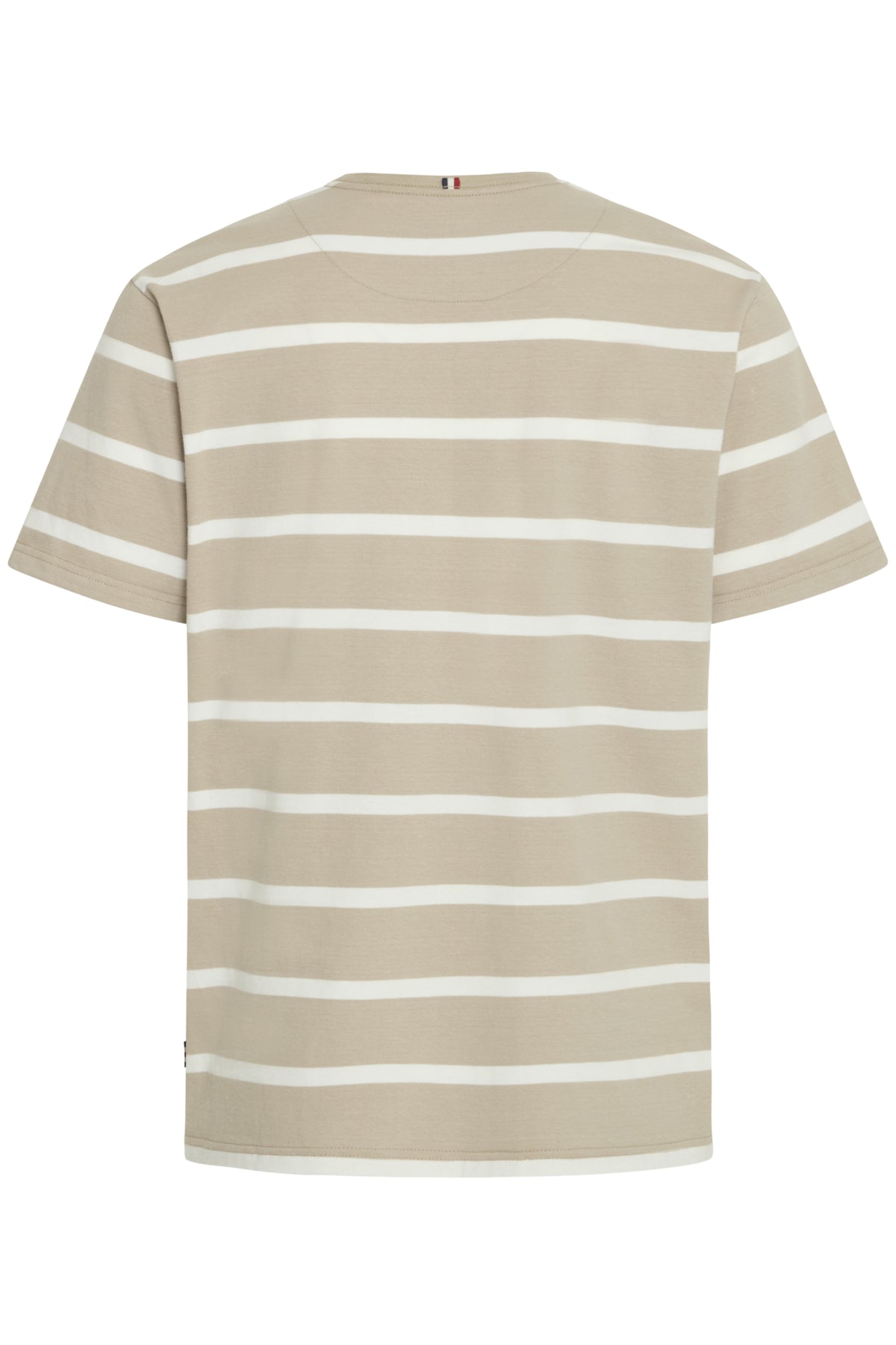 FQTOM striped tee w logo