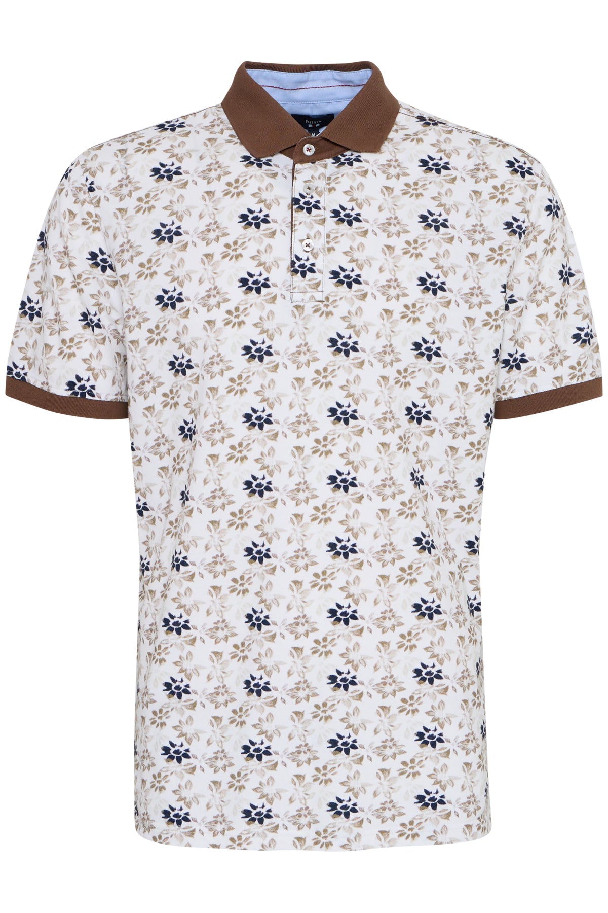 FQPETER floral AOP polo shirt