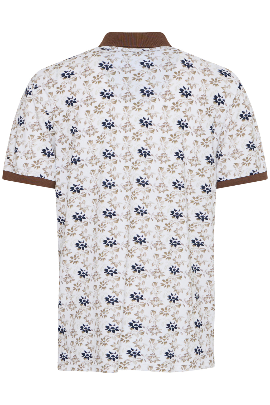 FQPETER floral AOP polo shirt