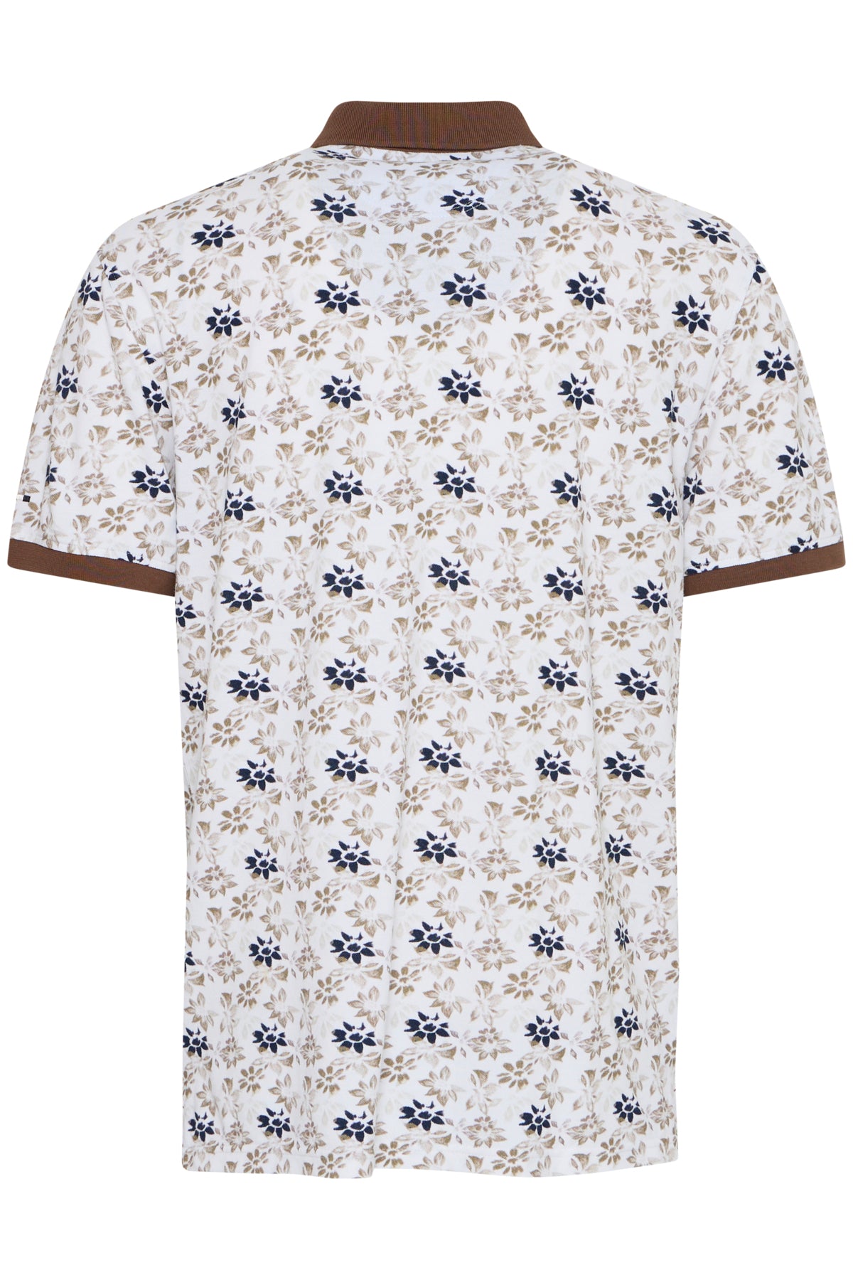 FQPETER floral AOP polo shirt