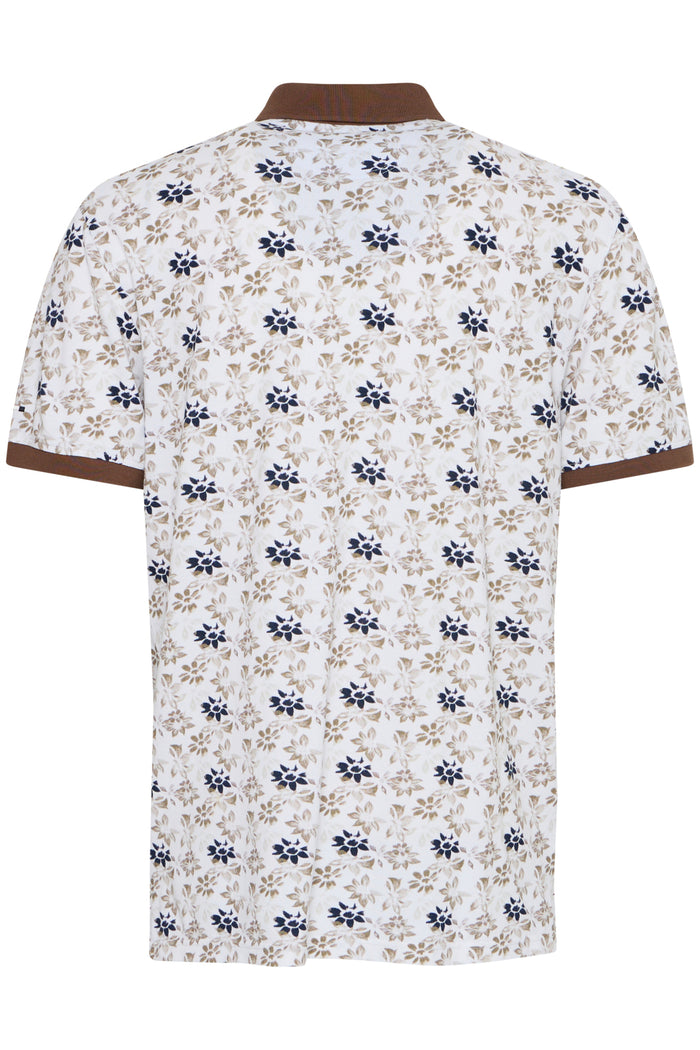 FQPETER floral AOP polo shirt