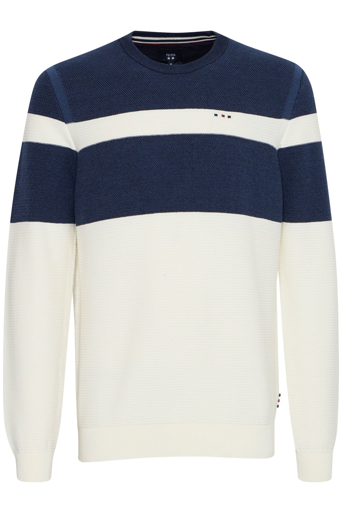 FQKYLE structure stripe knit