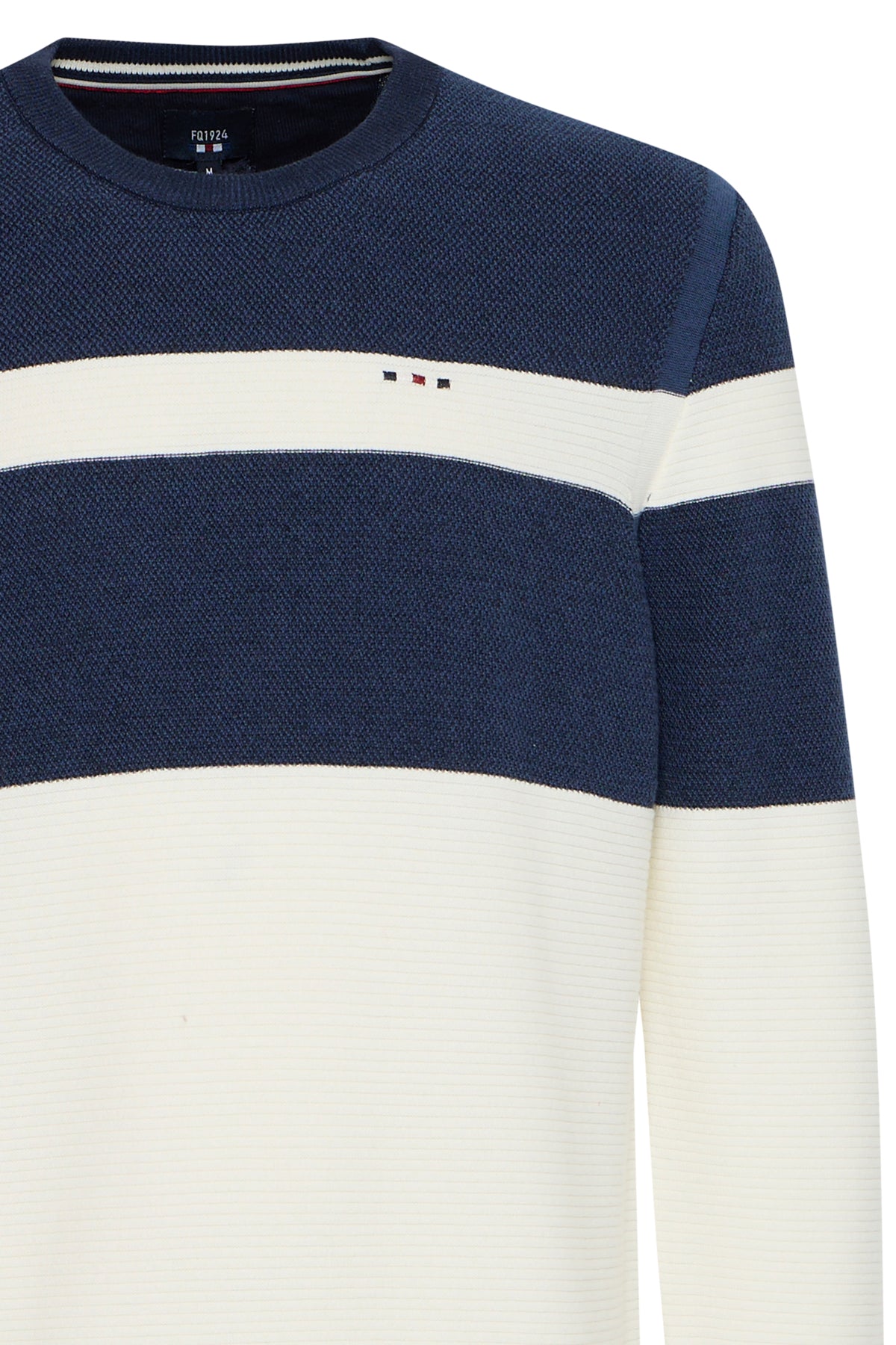 FQKYLE structure stripe knit