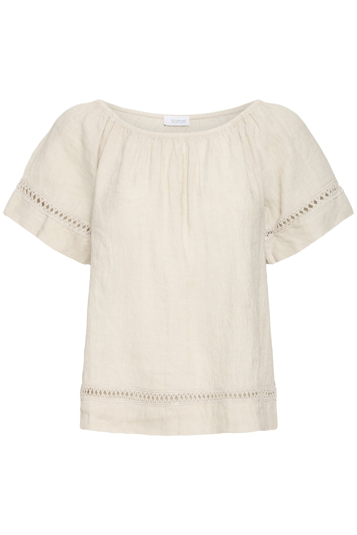 SBFONTANELLE SS BLOUSE