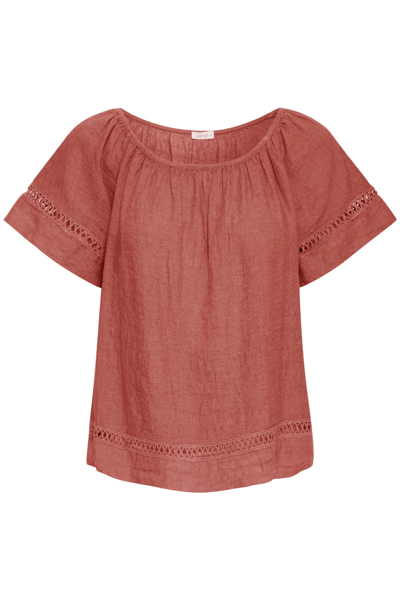 SBFONTANELLE SS BLOUSE