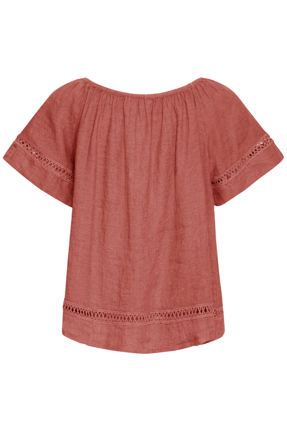 SBFONTANELLE SS BLOUSE