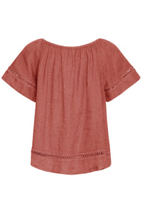 SBFONTANELLE SS BLOUSE