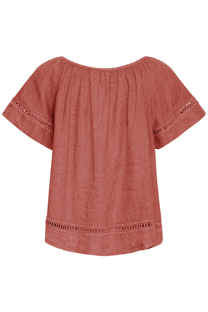 SBFONTANELLE SS BLOUSE