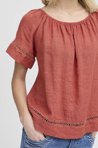 SBFONTANELLE SS BLOUSE