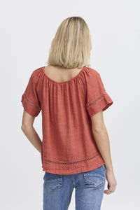 SBFONTANELLE SS BLOUSE