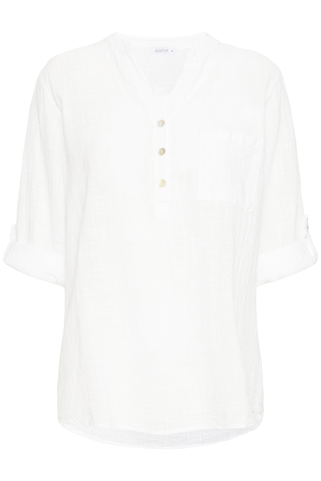 SBALEXA SOLID BLOUSE 2