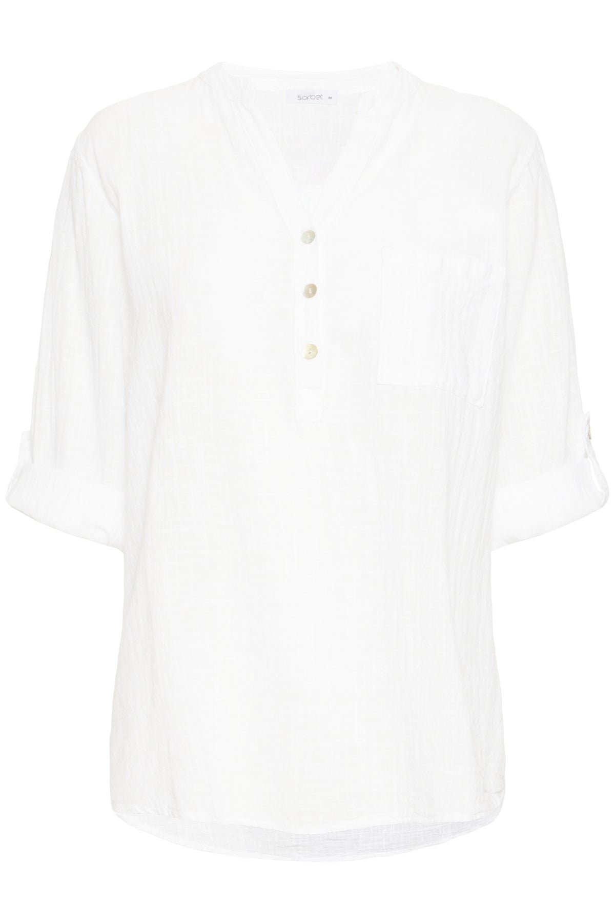 SBALEXA SOLID BLOUSE 2