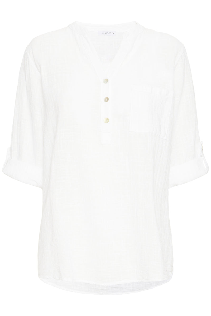 SBALEXA SOLID BLOUSE 2