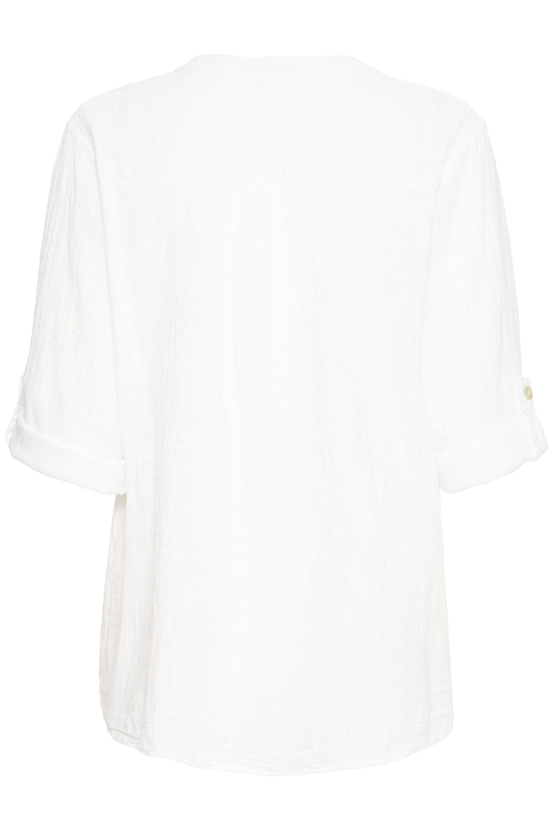 SBALEXA SOLID BLOUSE 2