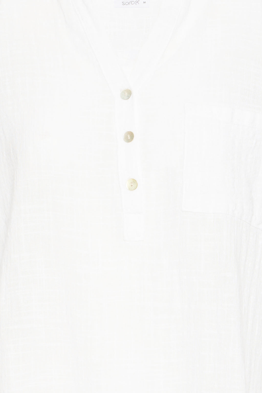 SBALEXA SOLID BLOUSE 2