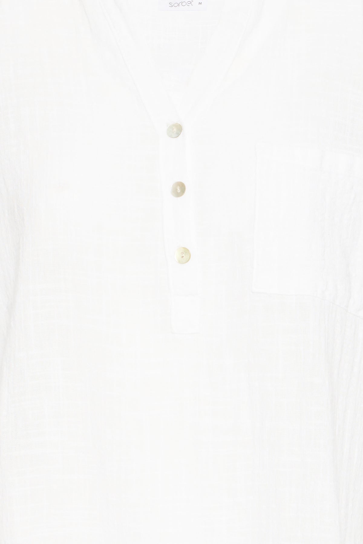 SBALEXA SOLID BLOUSE 2