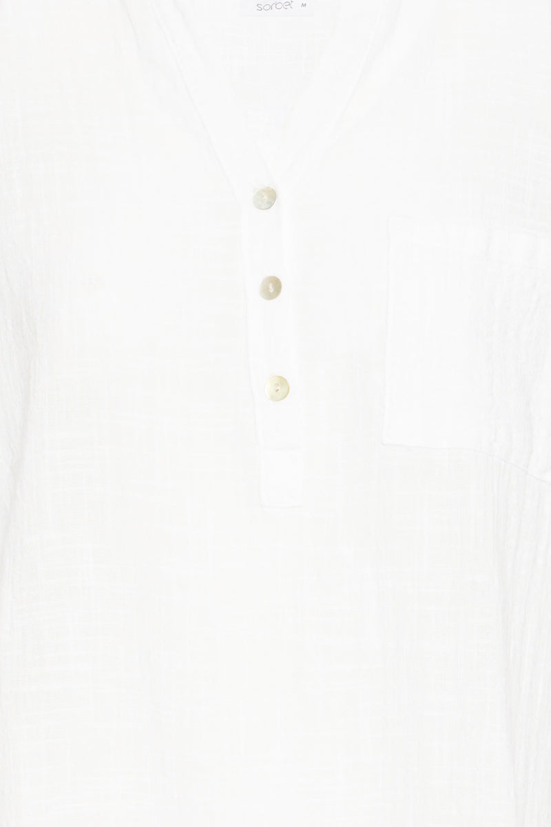 SBALEXA SOLID BLOUSE 2