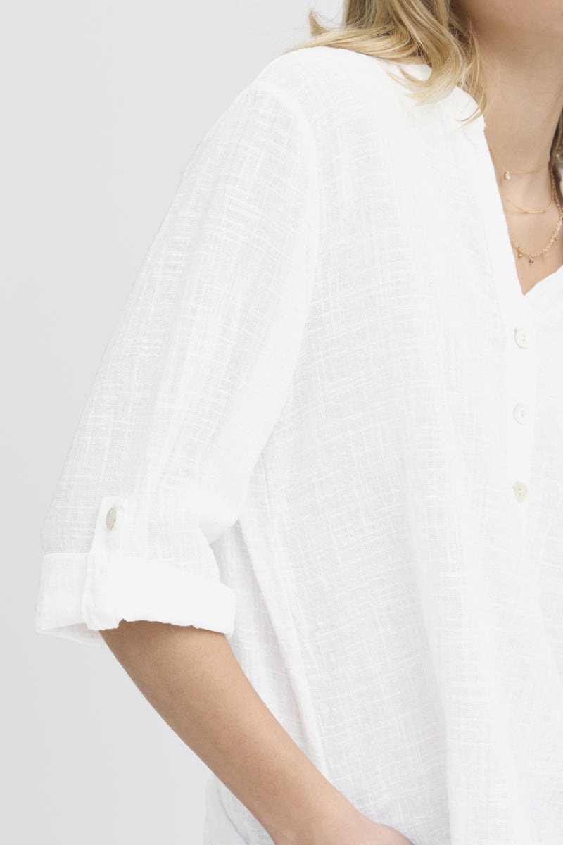 SBALEXA SOLID BLOUSE 2
