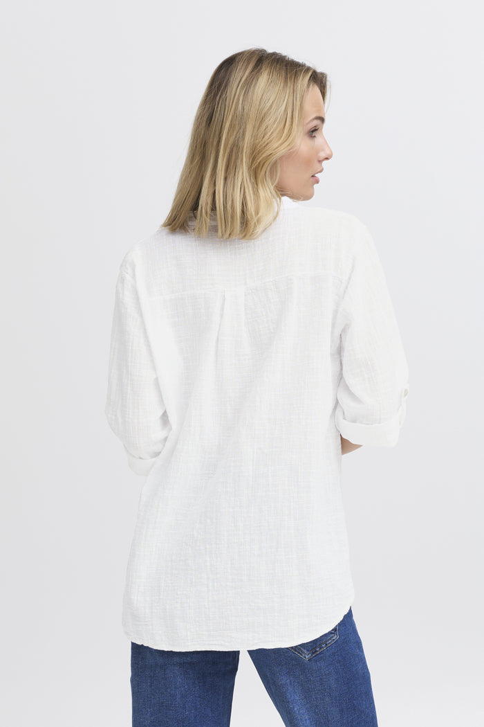 SBALEXA SOLID BLOUSE 2