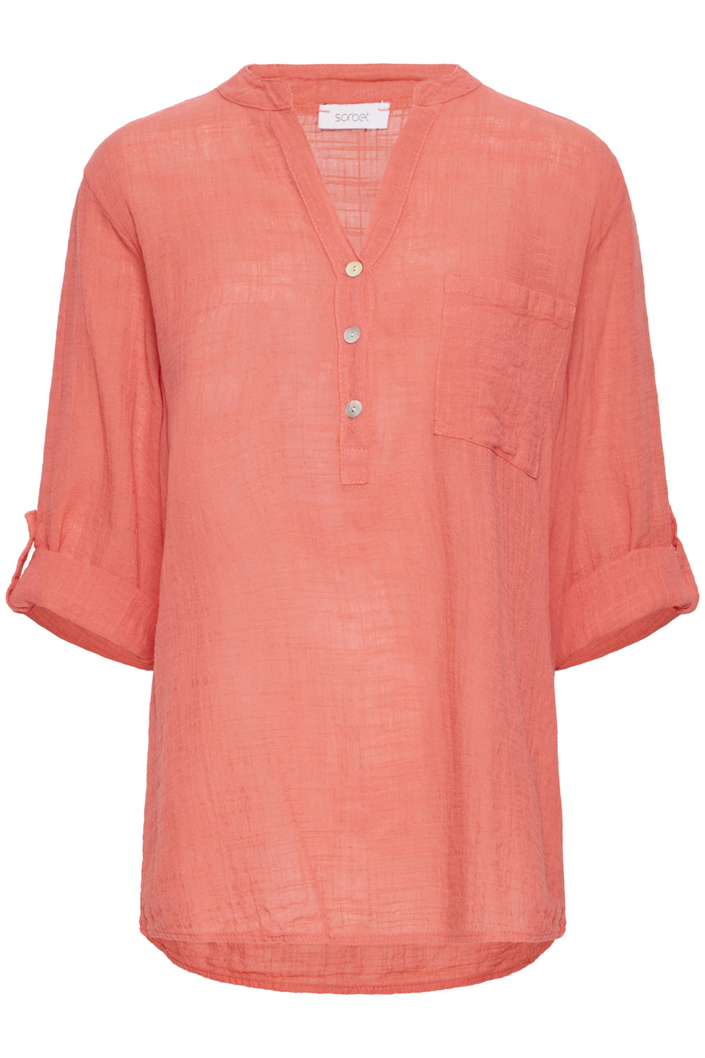 SBALEXA SOLID BLOUSE 2