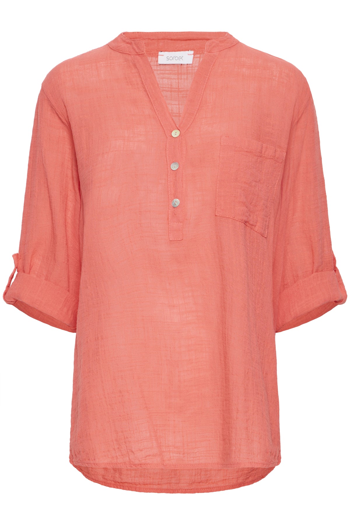 SBALEXA SOLID BLOUSE 2