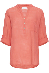 SBALEXA SOLID BLOUSE 2