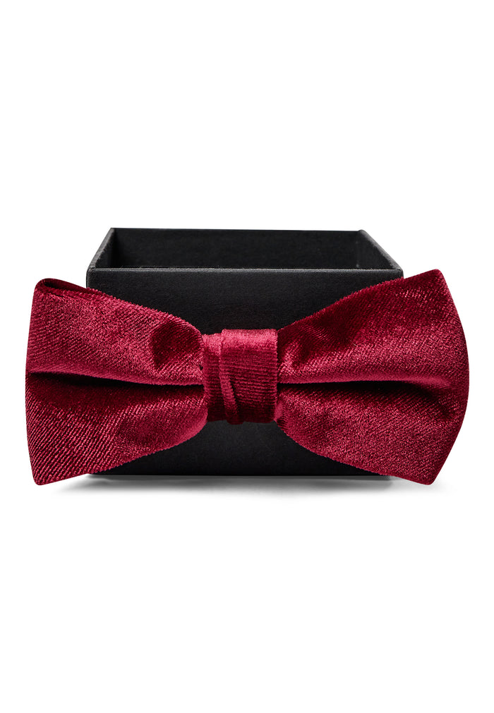 VELOUR BOWTIE