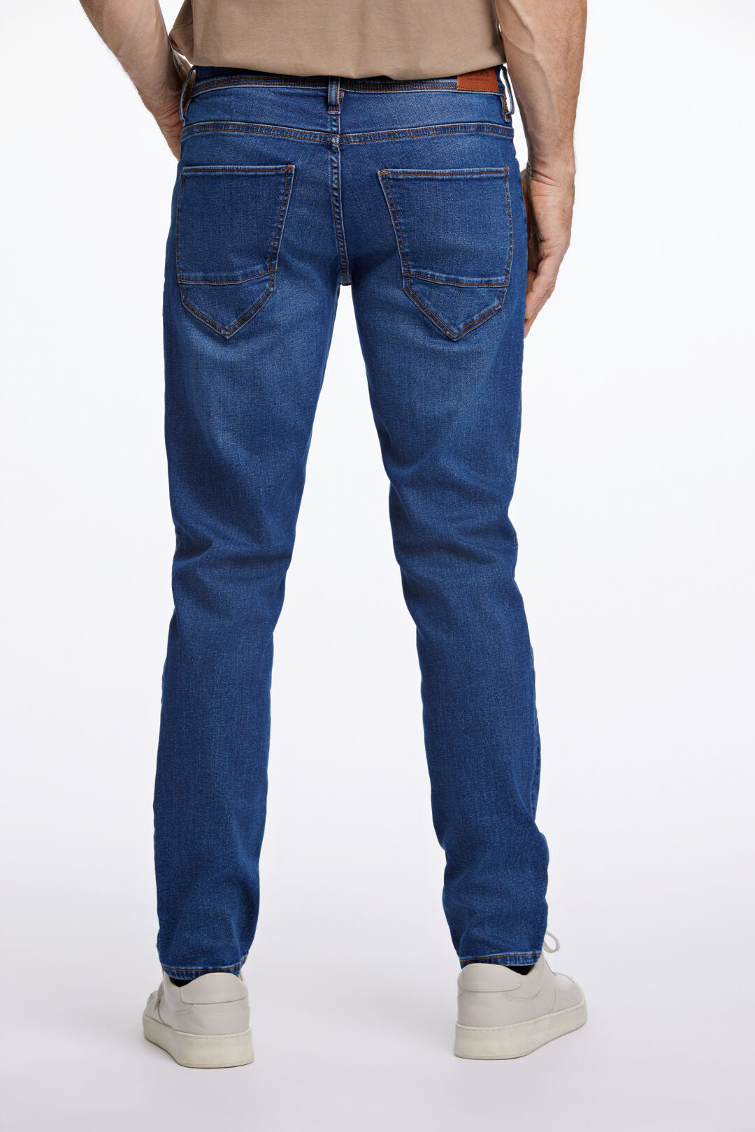 Tapered Fit Superflex Jeans