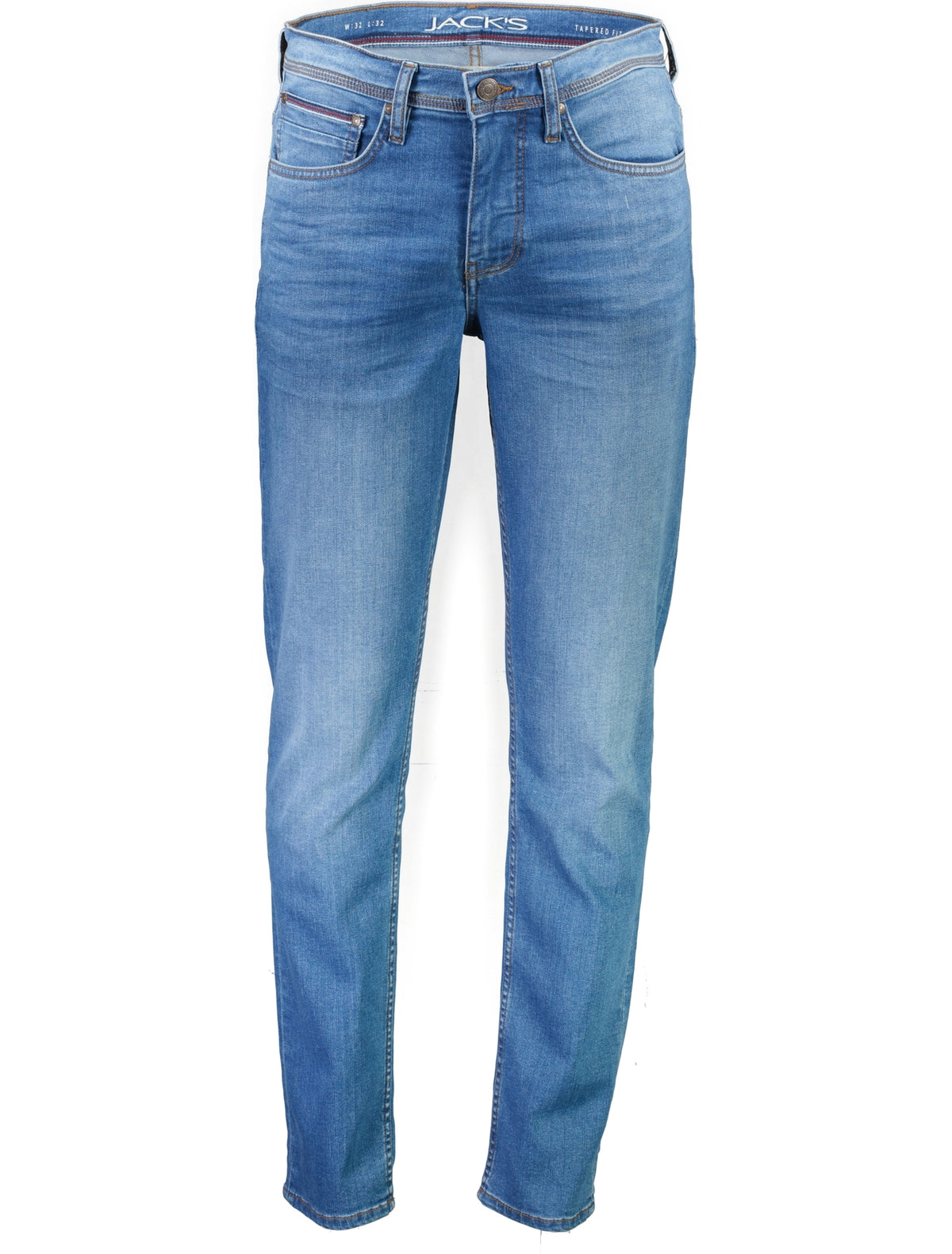 Tapered fit superflex jeans