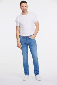 Tapered fit superflex jeans