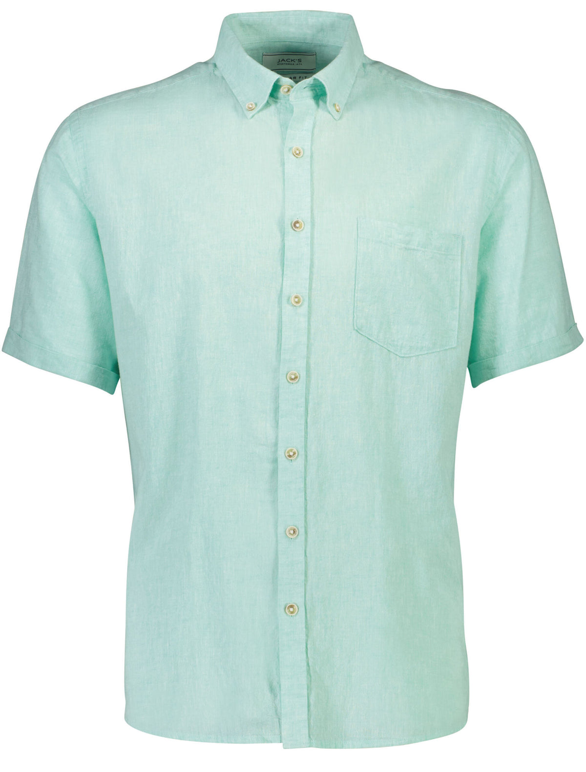COTTON/LINEN SHIRT S/S
