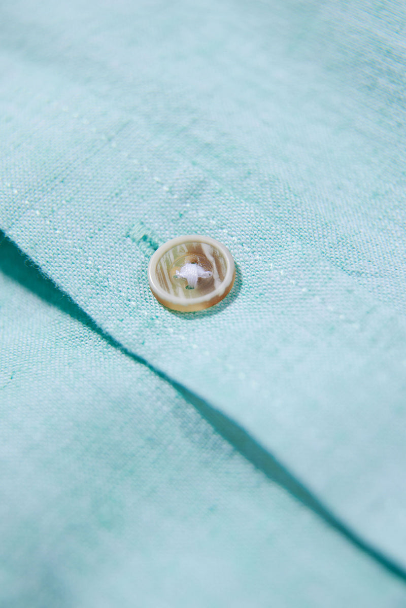 COTTON/LINEN SHIRT S/S