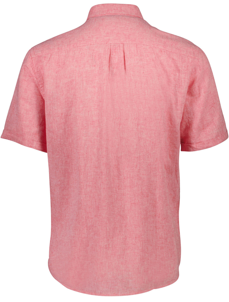 COTTON/LINEN SHIRT S/S
