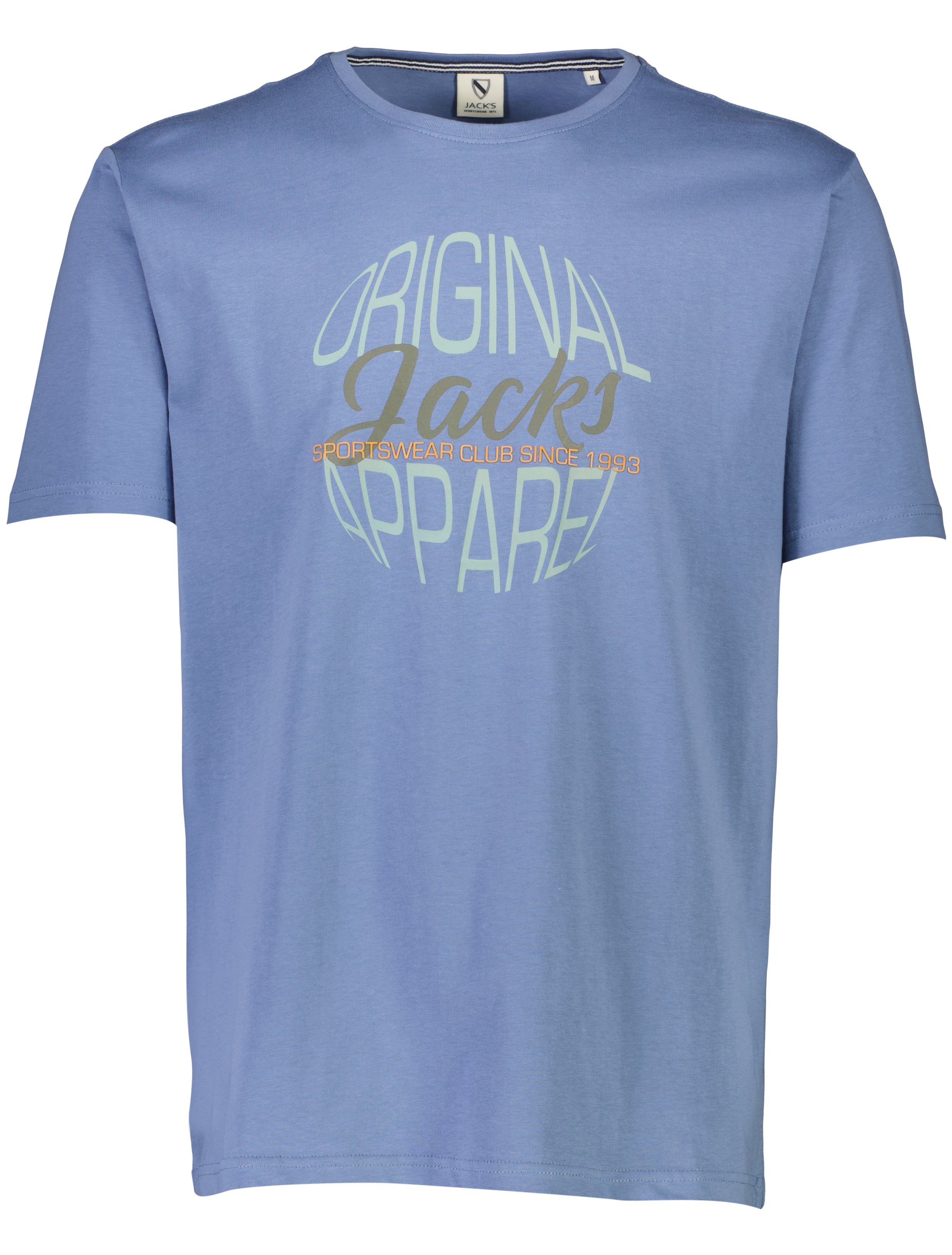 O-neck tee with print