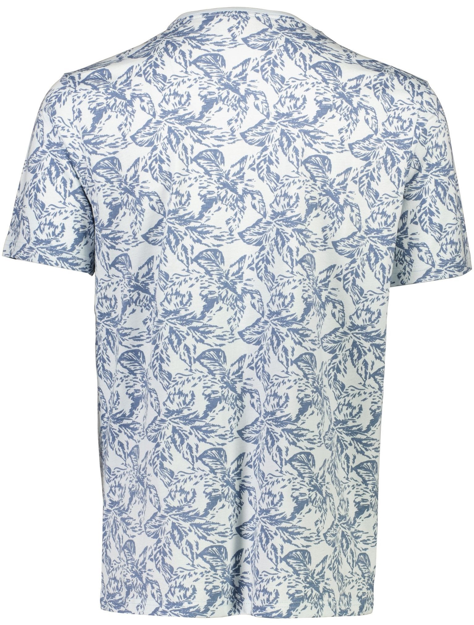 O-neck tee with AOP