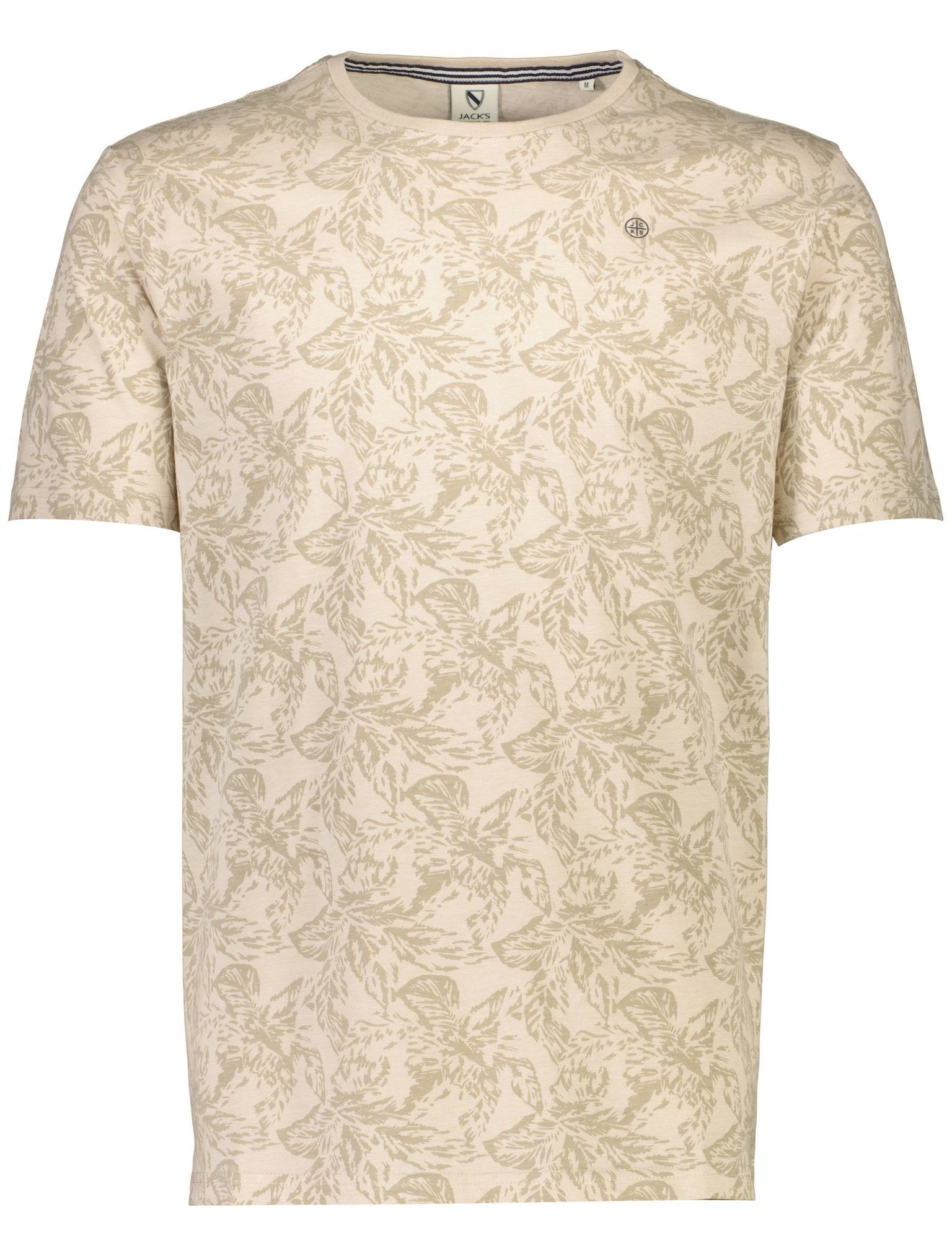 O-neck tee with AOP