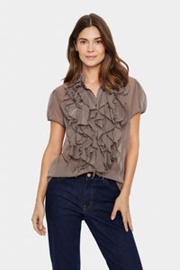 LiljaSZ Crinkle SS Shirt
