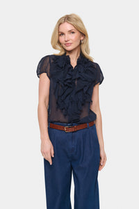 LiljaSZ Crinkle SS Shirt