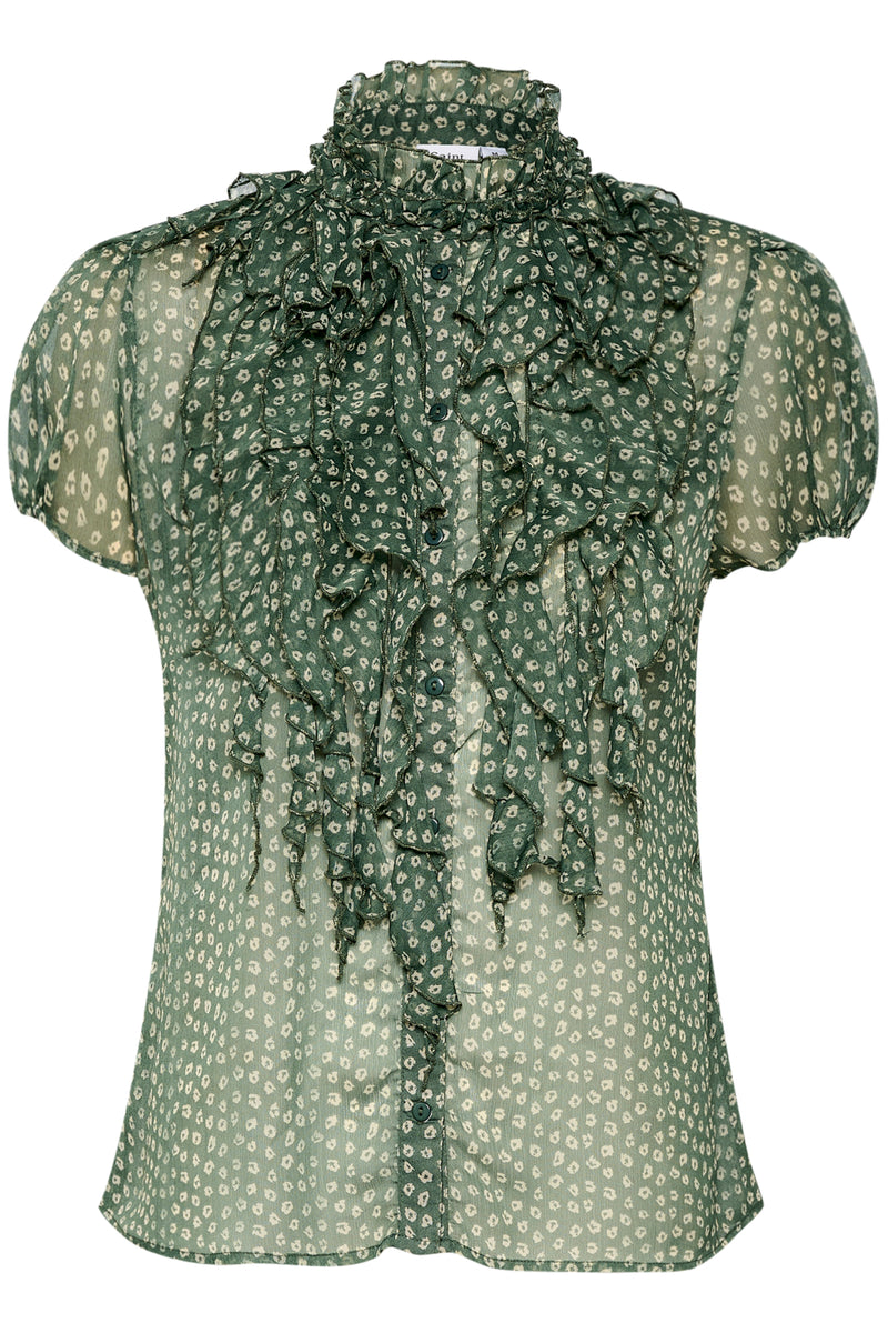 LiljaSZ Crinkle SS Shirt