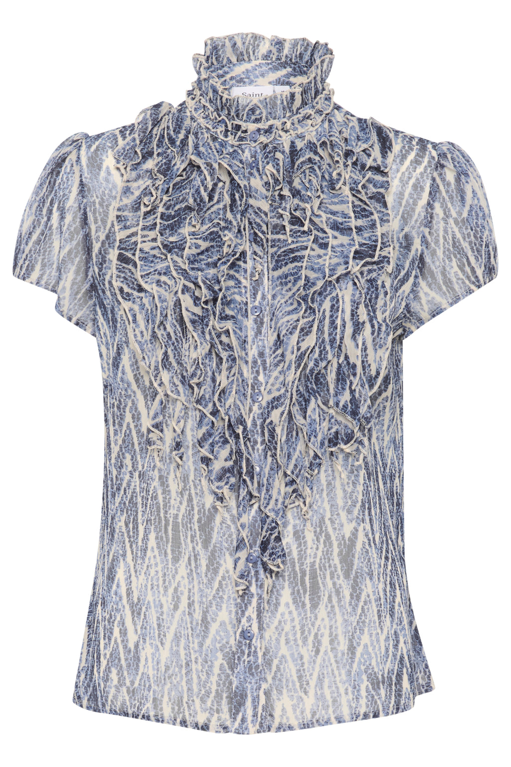 LiljaSZ Crinkle SS Shirt