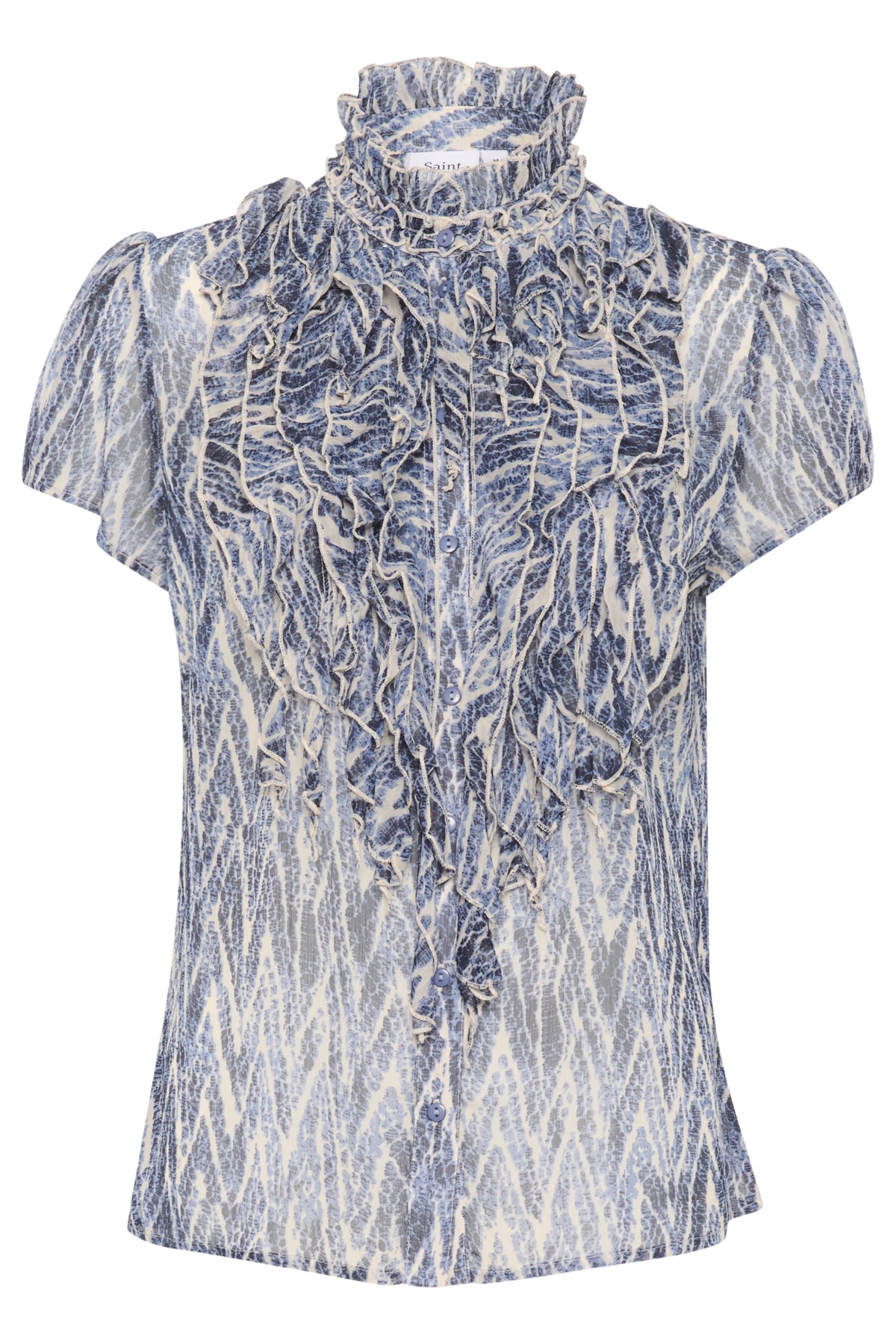 LiljaSZ Crinkle SS Shirt