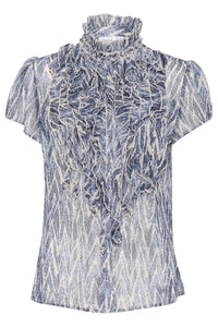 LiljaSZ Crinkle SS Shirt