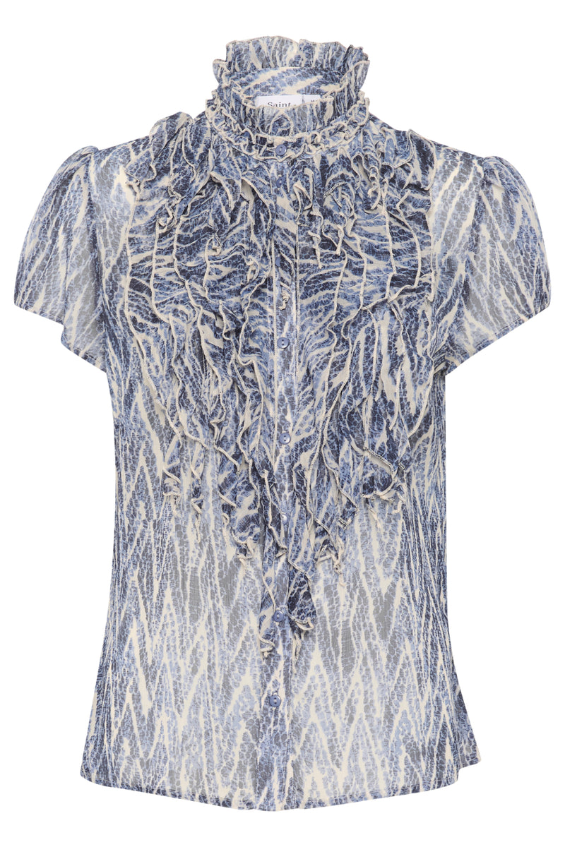 LiljaSZ Crinkle SS Shirt