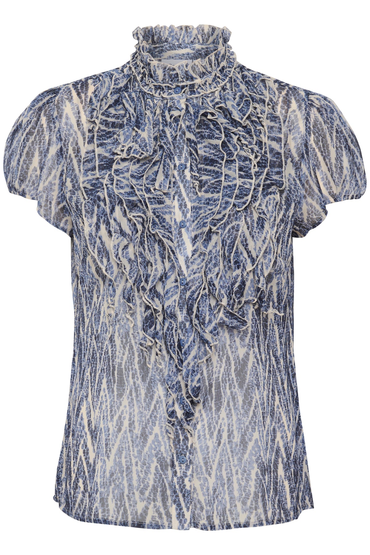 LiljaSZ Crinkle SS Shirt