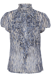 LiljaSZ Crinkle SS Shirt