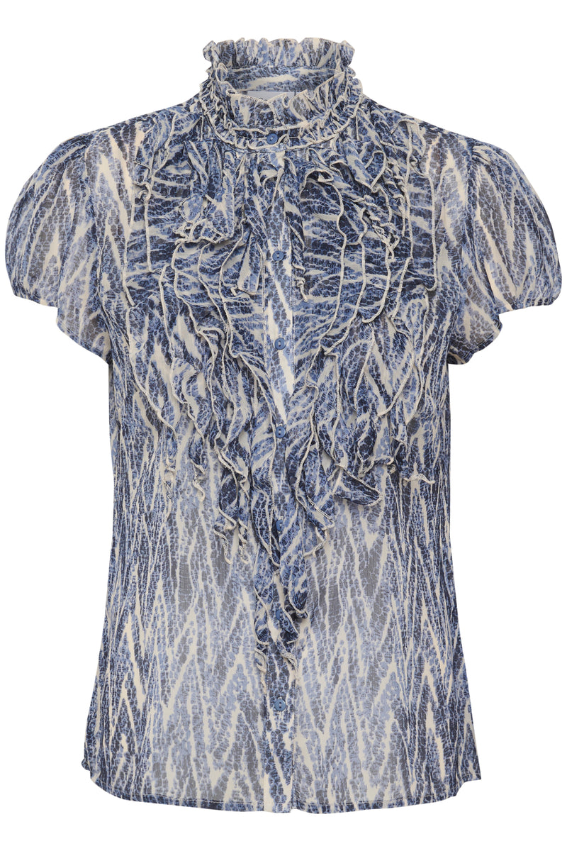 LiljaSZ Crinkle SS Shirt