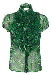 LiljaSZ Crinkle SS Shirt