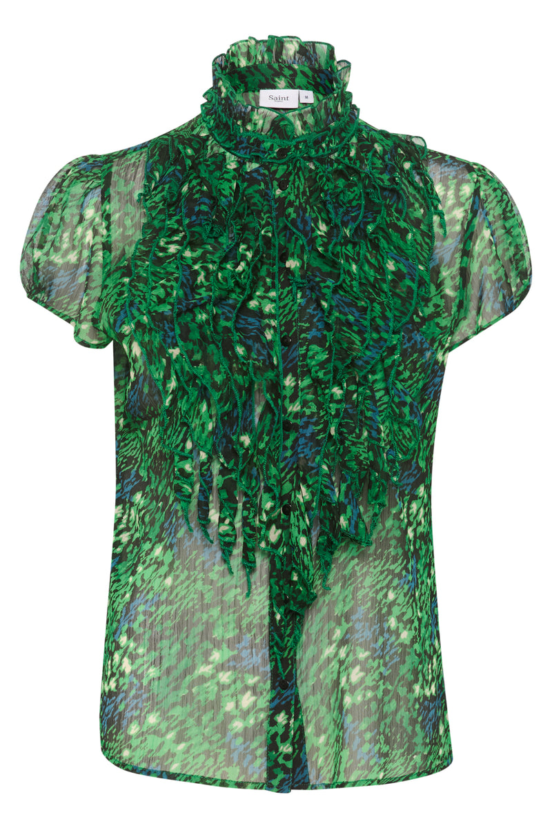 LiljaSZ Crinkle SS Shirt