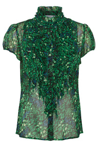 LiljaSZ Crinkle SS Shirt